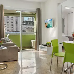 Apartamento Jardins/ibira Ar Condicionado Piscina Academia, São Paulo